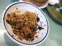 雪菜肉丝面-钰园(水绘园店)
