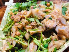 沙姜拌猪手-桃姐农庄老字号(从化温泉店)