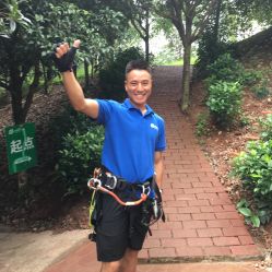 导游图-成都飞越丛林(锦绣城园区)