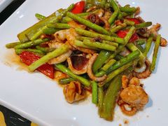 爆炒八爪鱼-海岛渔村大酒店(云霄路店)