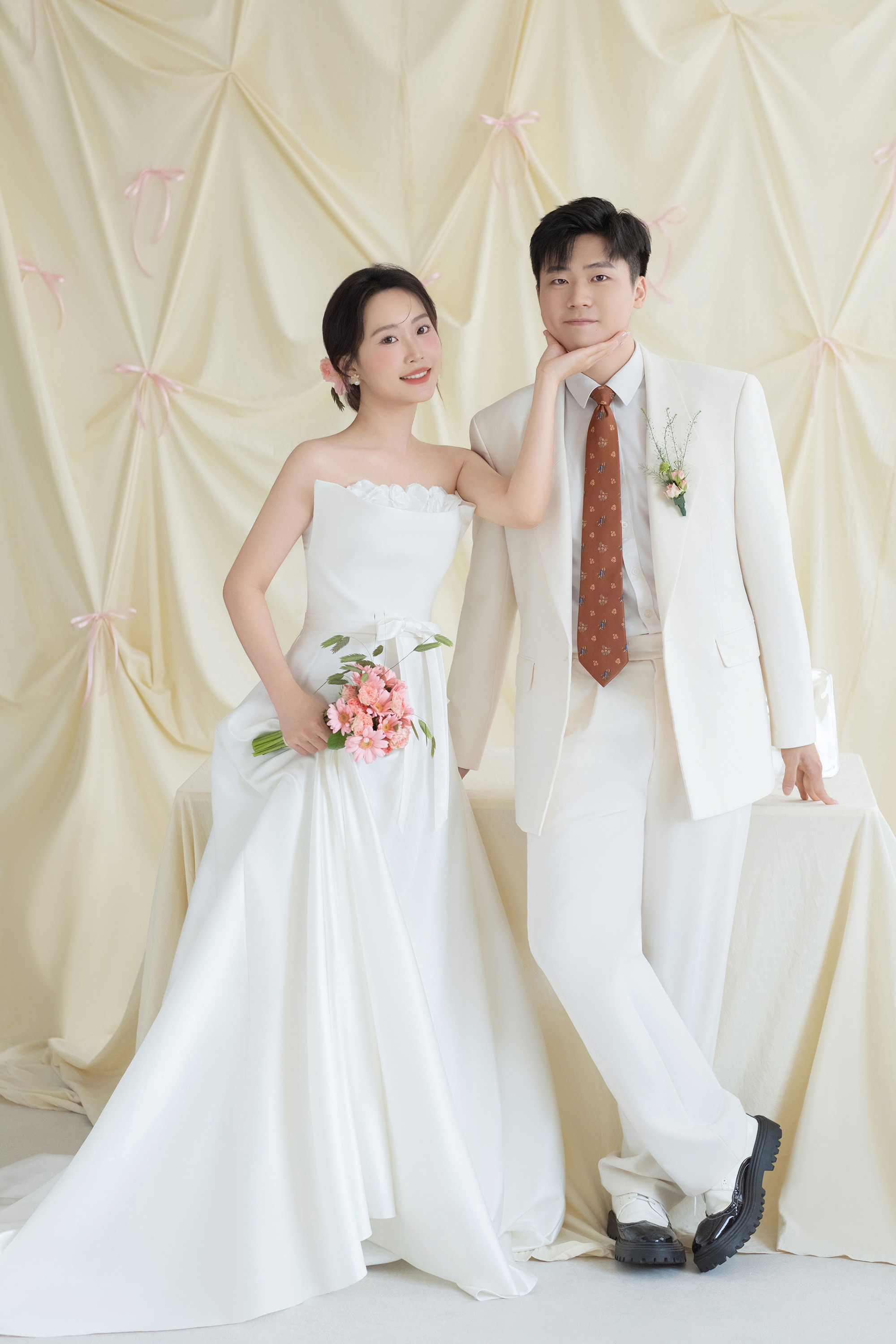 lemontree studio\\nins风婚纱照