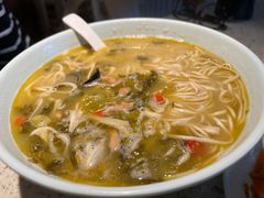 雪菜肉丝面-东园小馆·早茶·淮扬小炒(江都路店)