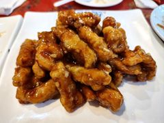 糖醋里脊-玉华台饭庄(裕中西里小区店)