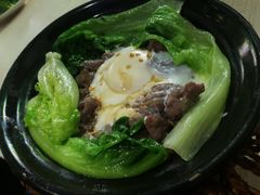 牛肉窝蛋煲仔饭-皇上皇腊味店(下九路店)