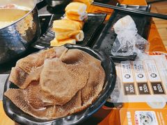 -呷哺呷哺 蔬菜畅吃(中发百旺店)