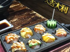 赤焰七龙珠寿司-小川洋风料理(街道口店)