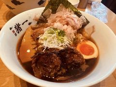 黑酱油面-面屋 猪一