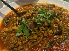 藿香土鳝鱼-川香楼酒家