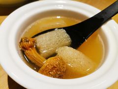 竹笙松茸鸡汤-苏堂阳春面•九年庆(北京路天河城店)