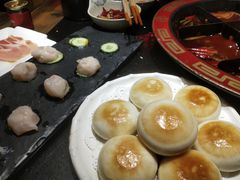 红糖锅盔-矮板凳老火锅(宽窄巷子店)