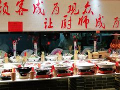 自助取餐区-丈母娘的饭局•新金陵菜(牛首山店)
