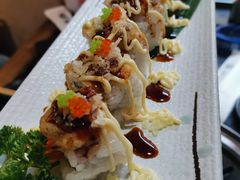 炸虾鳗鱼卷-九田家黑牛烤肉料理(冠云路店)