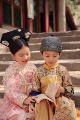 点击看大图 -美云庭古装·格格服汉服·京城旅拍(北京店)