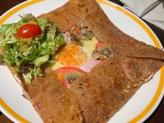 火腿鸡蛋可丽饼-La Creperie法餐厅(桃江路店)