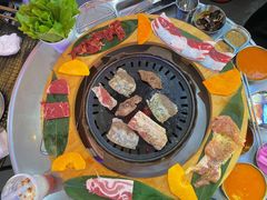 烤肉呼啦圈-玄希浪漫厨房·韩料烤肉(湖滨银泰in77店)