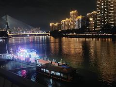 -闽江夜游台江旅游码头