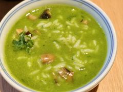 罗勒小香菇泡饭-十二舍·湯物素煮(江泰潤政店)