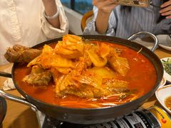 猪肋排泡菜火锅-海云台韩式汤饭·13年匠心韩料(南山店)