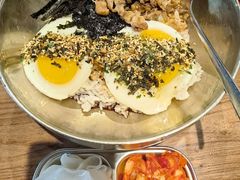 -明洞阿姨·韩式酱蟹烤肉·创意料理(三元桥店)