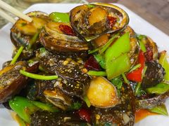 -潮庭·大连海鲜·炭火烧烤·扇贝王(大连店)