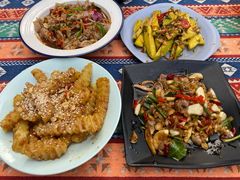 蒜香洋芋-半坡九号老挝冰咖啡