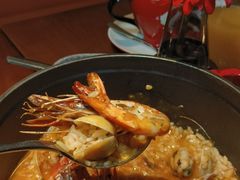 西班牙多汁海鲜饭-Laures·月桂西班牙碳烤餐厅(十尚坊店)