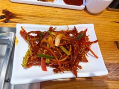 -明洞串城·烧烤·延边朝鲜族烧烤串专门店(景田店)