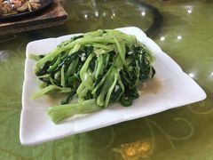 腐乳炒通菜-台山美食一绝阿四台山黄鳝饭(阿四创作店)