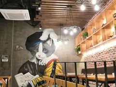 -MANCAT 漫猫咖啡(施湾三路店)