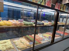 面包甜点陈列柜-奈雪的茶(青岛卓悦里INTOWN店)