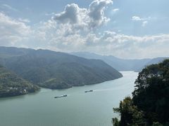 -严子陵钓台(富春江小三峡)