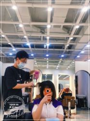 -YOUR HAIR の Harajuku
