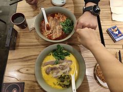 酸汤雪花肥牛面-和府捞面(北美新天地店)
