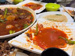 -马旭土鸡焖花卷·真域顺西域美食(天马大道店)