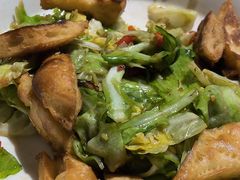 包包菜炒馕-伊带伊路新疆美食府(呼家楼店)