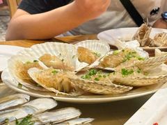 蒜蓉扇贝-拉威海鲜市场