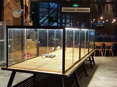 面包甜点陈列柜-原麦山丘(望京小街店)