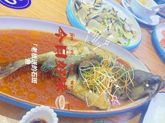 清蒸石斑-蟹老板的海鲜