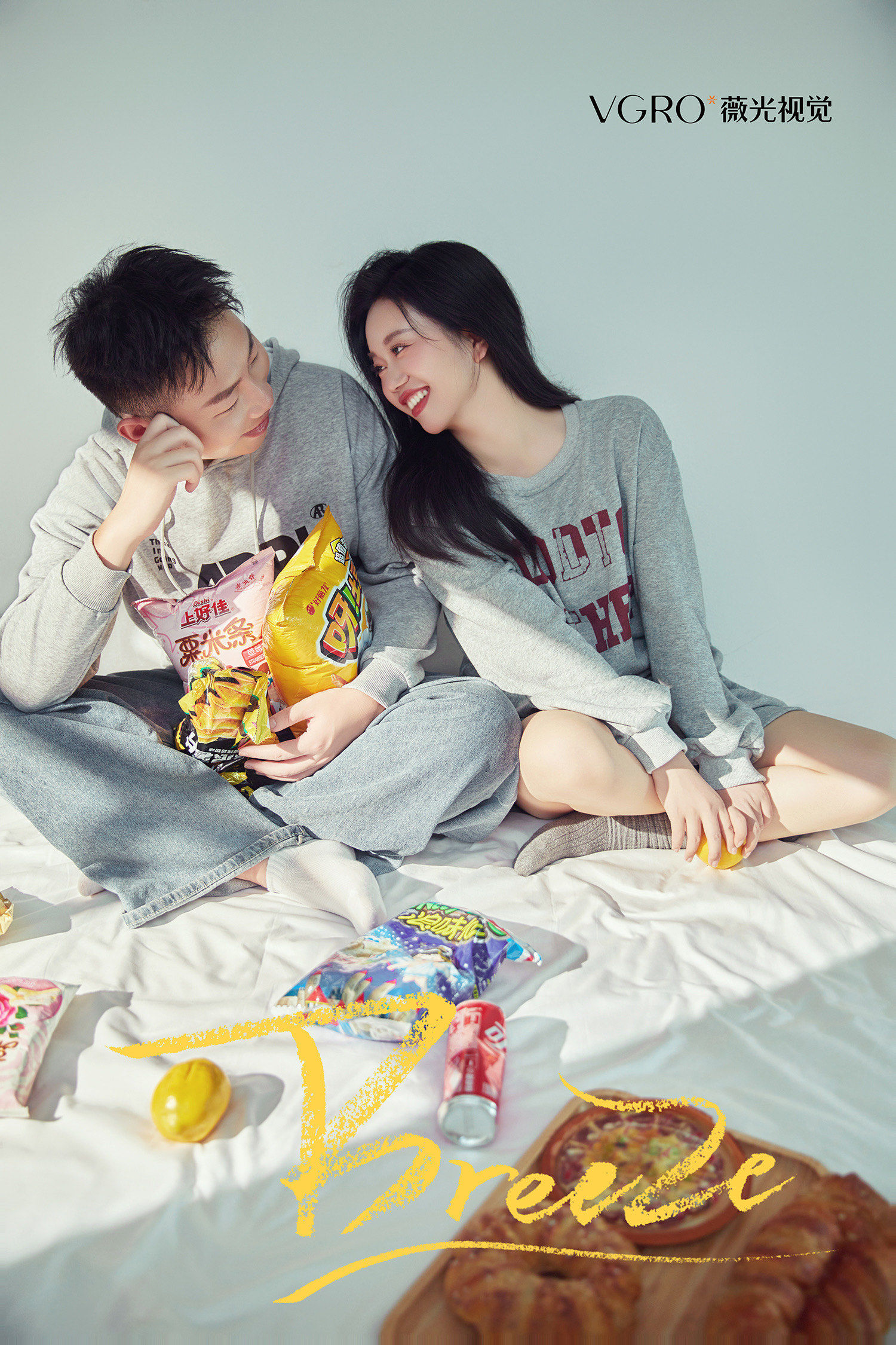 "平凡的生活碎片拼凑成爱的全貌"🧩撒狗粮咯