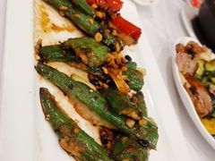 家乡煎酿尖椒-广州酒家(文昌总店)