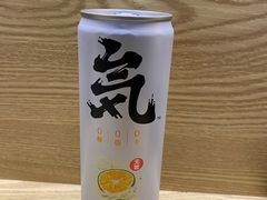 元气森林（卡曼橘味）-八乔煎肉馆·丹东特色煎锅(梅林店)