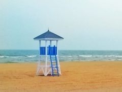 -北戴河碧螺塔海上酒吧公园