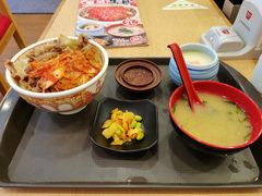 豆腐味曾汤套餐-食其家·牛丼咖喱(金桥国际店)