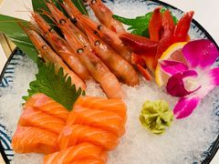 刺身拼盘（限量供应）-温禾牛·和牛寿喜烧自助火锅(恒基名人店)