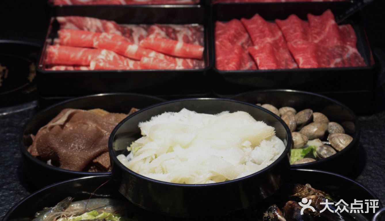 杭城最惨淡自助和牛火锅店