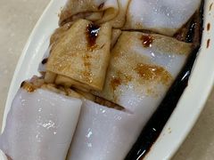 即蒸鲜虾肠粉-洪利粥店茶餐厅
