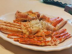 清蒸帝王蟹-万宝海鲜舫(劳动公园店)
