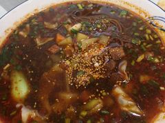酸汤臊子面-大嘻咹biangbiang面(历史博物馆店)