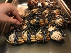 阳澄湖大闸蟹-浦东绿地铂骊酒店-POYA西餐厅(绿地东海岸国际广场店)