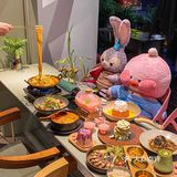 杭州西溪庭院式韩餐🍃云朵泡菜炒饭juju好次！